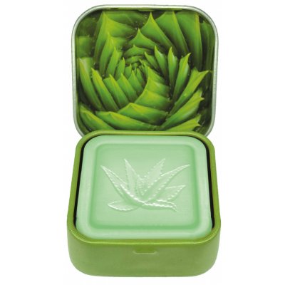 Esprit Provence Aloe Vera tuhé mýdlo v plechovce 25 g – Zboží Dáma