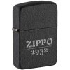 Zapalovač Zippo Black Crackle 1941 Replica 1932