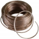 AV-Elmak Kabel CCA dvojlinka transparentní 2x0,75mm 1m – Hledejceny.cz