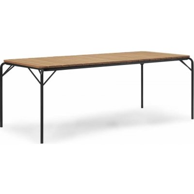 Normann Copenhagen Stůl Vig Robinia 90 x 200 cm, black