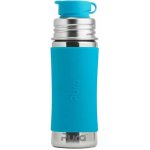 Pura Nerezová lahev se sportovním uzávěrem 325 ml aqua – Hledejceny.cz