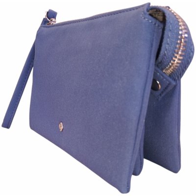 Samsonite POUCHY dámské trojité pouzdro M modrá 154050-1439 INDIGO BLUE – Zboží Dáma
