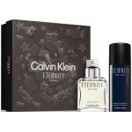 Calvin Klein Eternity for Men EDT 100 ml + deospray 150 ml dárková sada – Zboží Mobilmania