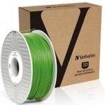 VERBATIM 3D Printer PLA 1,75mm ,335m, 1kg green – Hledejceny.cz