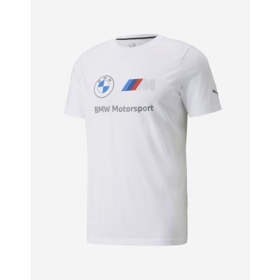 Puma BMW Motorsport Ess triko Bílá – Zboží Mobilmania