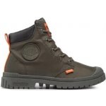 Palladium turistická obuv Pampa Sp20 Cuff Wp+ 76835-325-M olive night – Zboží Mobilmania