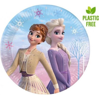 Procos Frozen 2 talířky papírové 23 cm – Zboží Mobilmania