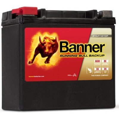 Banner Running Bull Backup 12V 12Ah 200A 514 00 – Hledejceny.cz