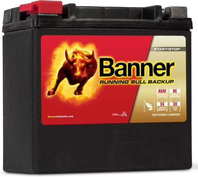 Banner Running Bull Backup 12V 12Ah 200A 514 00