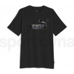 Puma ESS+ Camo Graphic Tee M 67594201 black