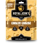 Royal Jerky hovězí cheezy cheese 22 g – Zboží Dáma