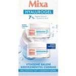 Mixa Hyalurogel Light hydratační krém na obličej 50 ml + Mixa Hyalurogel Night noční krém 50 ml dárková sada – Sleviste.cz