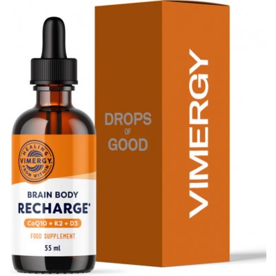 Vimergy Brain Body Recharge 55 ml – Hledejceny.cz
