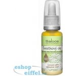 Saloos Bio Švestkový olej lisovaný za studena 20 ml – Zbozi.Blesk.cz