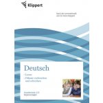 Deutsch 1/2, Lesen - Diktate vorbereiten und schreiben