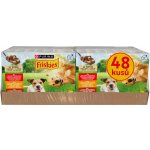 Friskies Adult hovězí kuře jehněčí ve šťávě 48 x 85 g – Hledejceny.cz