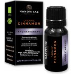 Nanovitae skořice esenciální olej Organic quality 10 ml – Hledejceny.cz