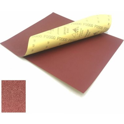 SIA Brusný papír 230x280mm P150 – Zboží Mobilmania