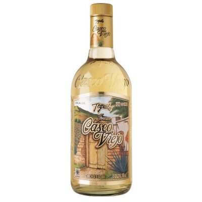 Casco Teq Viejo gold 38% 0,7 l (holá láhev)