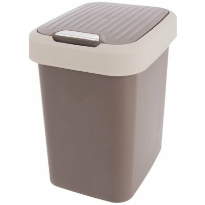 Odpadkový koš BEIGE 12 l – Zbozi.Blesk.cz