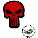 Nášivka Rocka Punisher Red – Hledejceny.cz