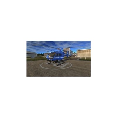 Police Helicopter Simulator (Voucher - Kód ke stažení) (PC) (Digitální platforma: Steam, Jazyk hry: EN, PL)