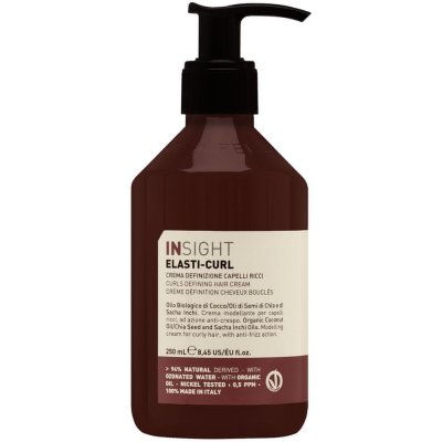 Insight Elasti-Curl Curls Defining tvarující krém pro kudrnaté vlasy 250 ml – Zboží Mobilmania