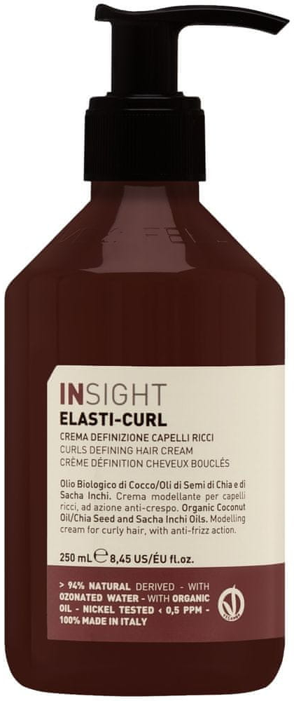 Insight Elasti-Curl Curls Defining tvarující krém pro kudrnaté vlasy 250 ml