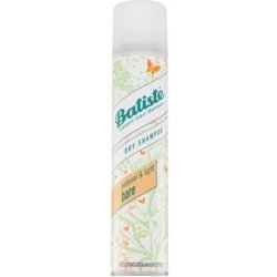 Batiste Fragrance Bare suchý šampon pro absorpci přebytečného mazu a pro osvěžení vlasů Natural & Light 200 ml