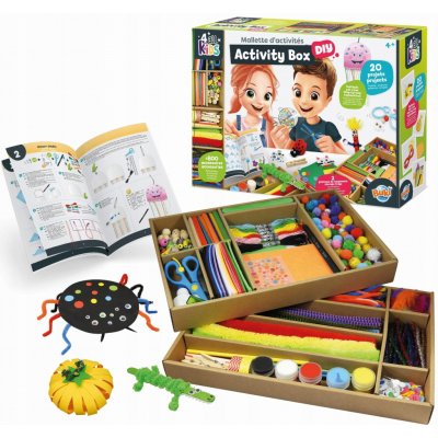 BUKI 4allKIDS Box plný aktivit – Zboží Dáma