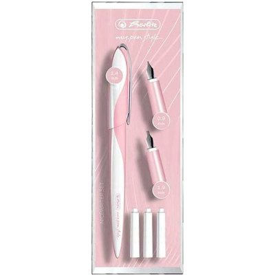 Kaligrafické pero ružové - sada - Pelikan – Sleviste.cz
