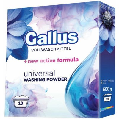 Gallus Universal prášek na praní 10 PD 600 g – Zboží Dáma