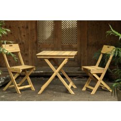 Rojaplast FILAX bistro set dřevěný