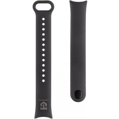 Tactical 846 Silikonový Řemínek pro Xiaomi Smart Band 8 Black – Zboží Mobilmania