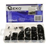 Geko G02914 Sada kroužků seegerů e-clip 300 ks – Zboží Mobilmania