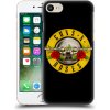 Pouzdro a kryt na mobilní telefon Apple Pouzdro HEAD CASE Apple iPhone 7 Guns N' Roses - Logo