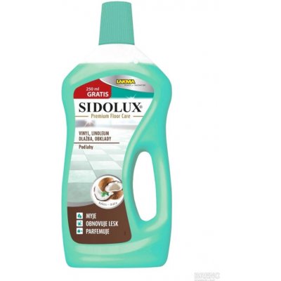 Sidolux Premium Floor Care Jojobový olej speciální prostředek na mytí dřevěných a laminátových podlah 750 ml – Zbozi.Blesk.cz