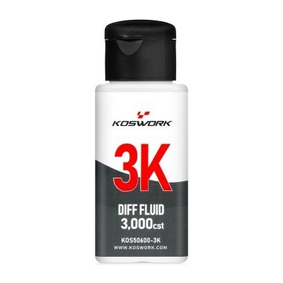 Koswork 3000cst Silikonový olej do diferenciálu 70 ml – Sleviste.cz