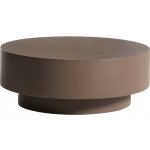 Kave Home cementový zahradní stolek Garbet 80 cm Hnědý – Hledejceny.cz