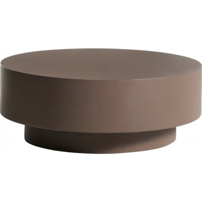 Kave Home cementový zahradní stolek Garbet 80 cm Hnědý – Hledejceny.cz