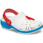 Crocs Nazouváky Hello Kitty Iam Classic Clog T 209469 Bílá – Hledejceny.cz