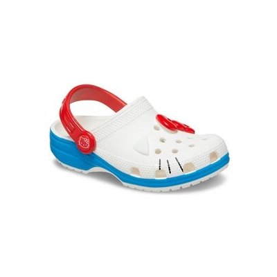 Crocs Nazouváky Hello Kitty Iam Classic Clog T 209469 Bílá – Hledejceny.cz