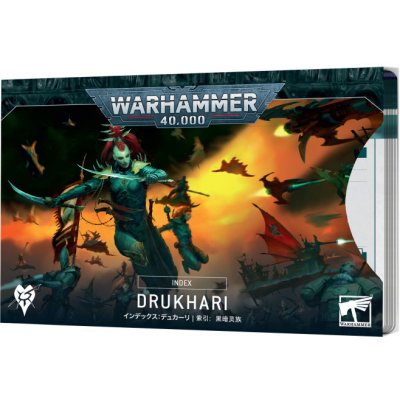 GW Warhammer Index: Drukhari – Zbozi.Blesk.cz
