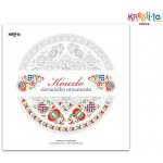 Kouzlo slováckého ornamentu, antistresové omalovánky – Hledejceny.cz