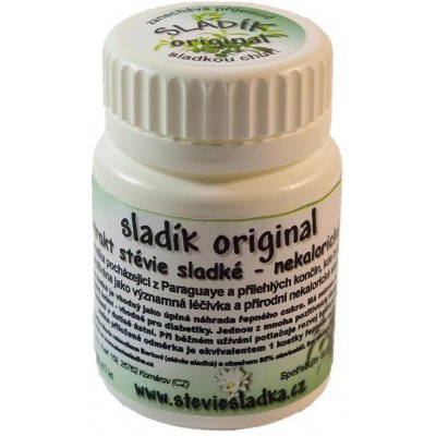 Salvia Paradise Sladík 100% extrakt stévie sladké 20 g – Zbozi.Blesk.cz