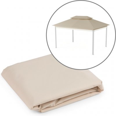 Blumfeldt Grandezza 3x4 střecha Krémová – Hledejceny.cz