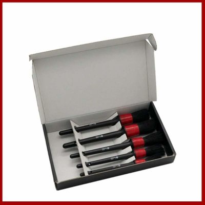 Liquid Elements sada detailingových štětců 5 ks | Zboží Auto