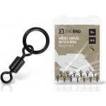 DELPHIN Mikro obratlík s kroužkem TheEND RingS mini 10 ks – Zboží Dáma