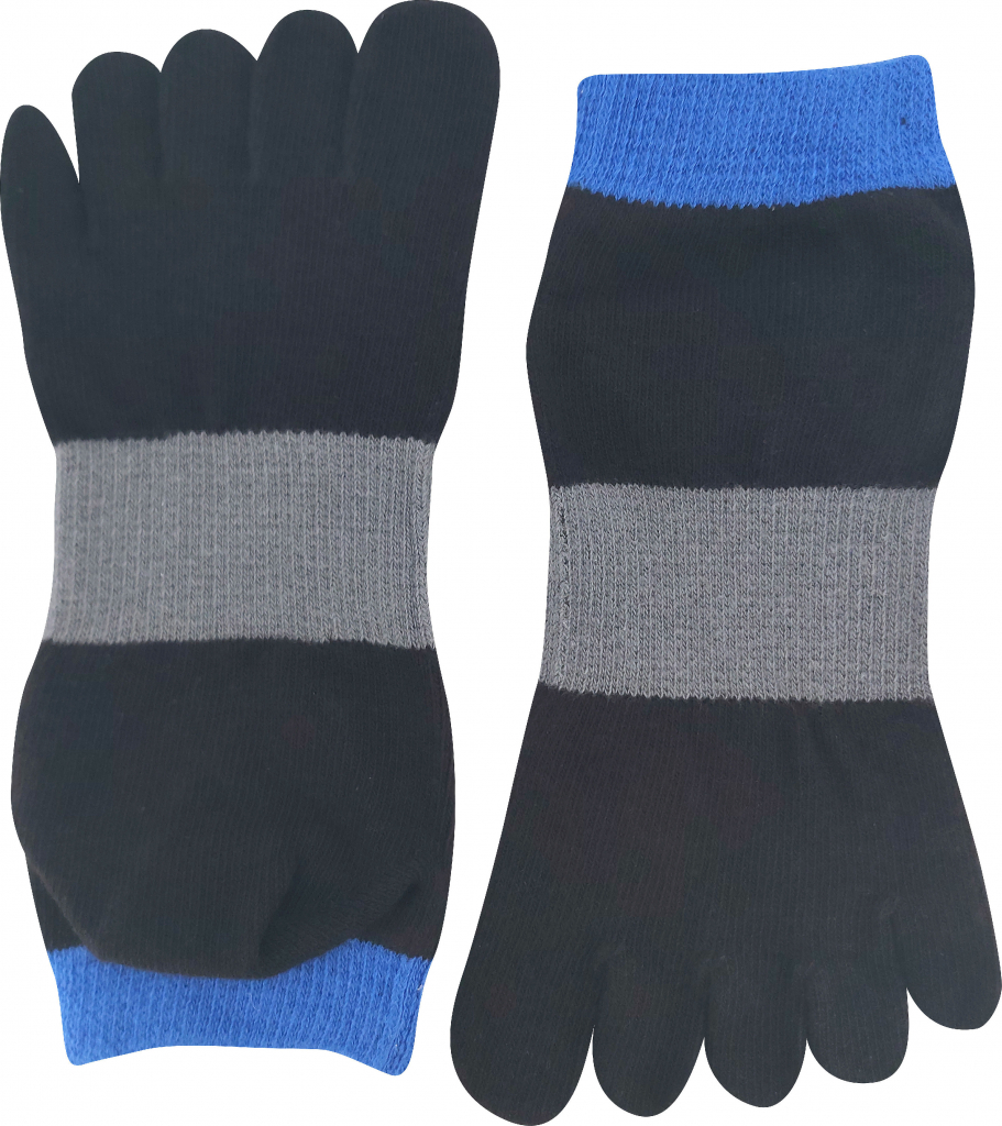 VOXX ponožky Prstan-a 11 modrá