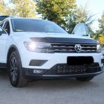 Deflektor kapoty Volkswagen Tiguan 2016- – Zboží Mobilmania